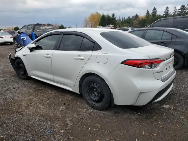 JTDBAMDE5MJ033885 2021 TOYOTA COROLLA - Image 2