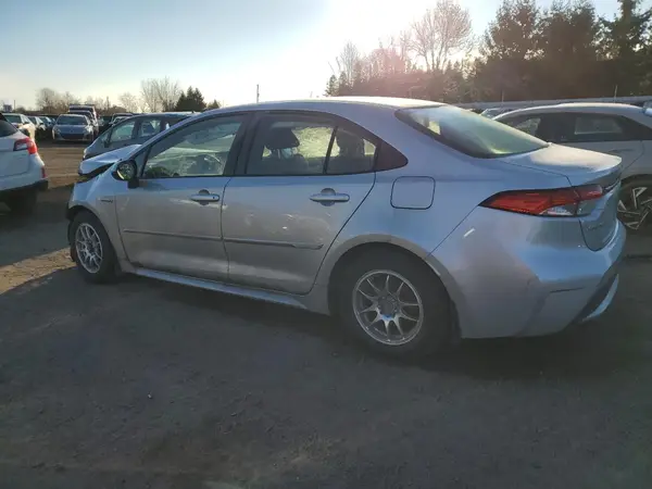 JTDBAMDE6MJ005433 2021 TOYOTA COROLLA - Image 2