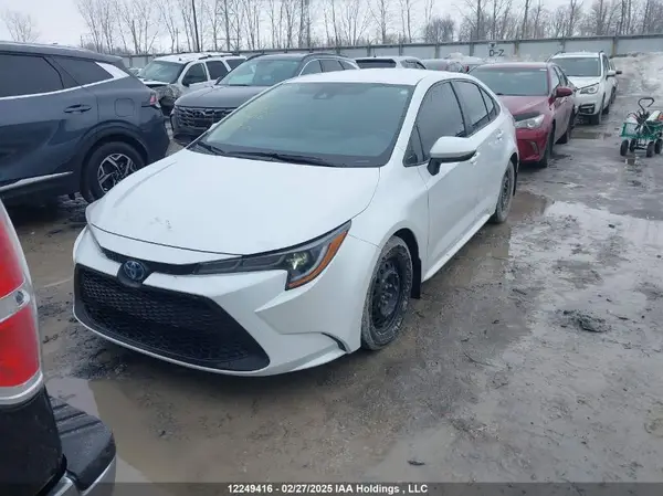 JTDBAMDE7N3002305 2022 TOYOTA COROLLA - Image 2