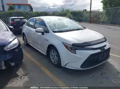 JTDBAMDE8MJ016708 2021 TOYOTA COROLLA