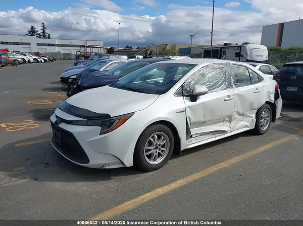 JTDBAMDE8MJ016708 2021 TOYOTA COROLLA - Image 2