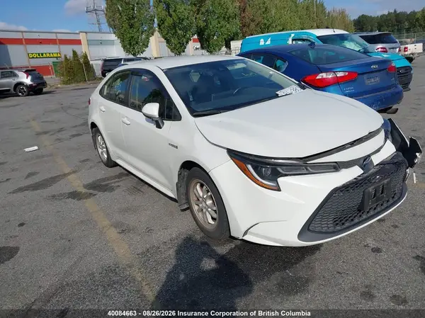 JTDBAMDE8MJ019429 2021 TOYOTA COROLLA - Image 1