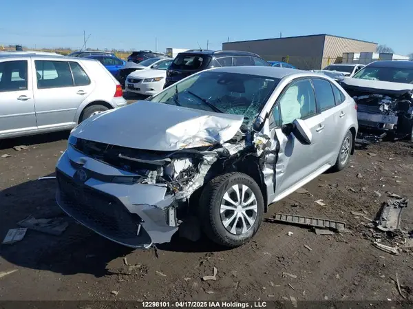 JTDBAMDE8MJ025327 2021 TOYOTA COROLLA - Image 2