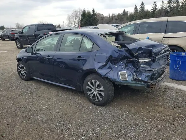 JTDBAMDE8MJ033878 2021 TOYOTA COROLLA - Image 2