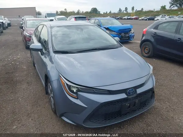 JTDBAMDE9N3000166 2022 TOYOTA COROLLA - Image 1
