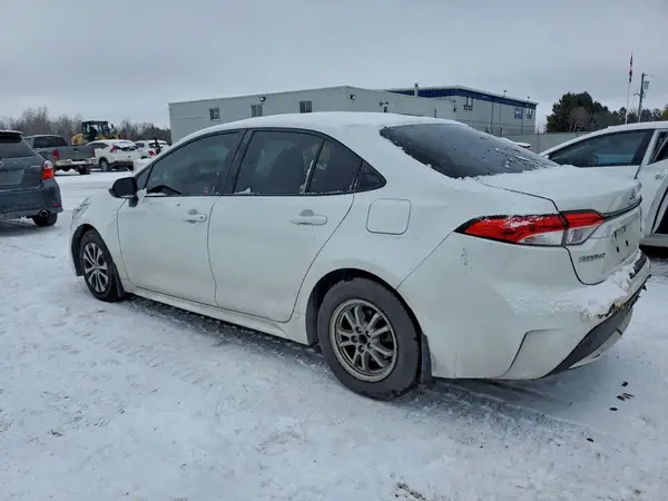 JTDBAMDEXNJ037397 2022 TOYOTA COROLLA - Image 2