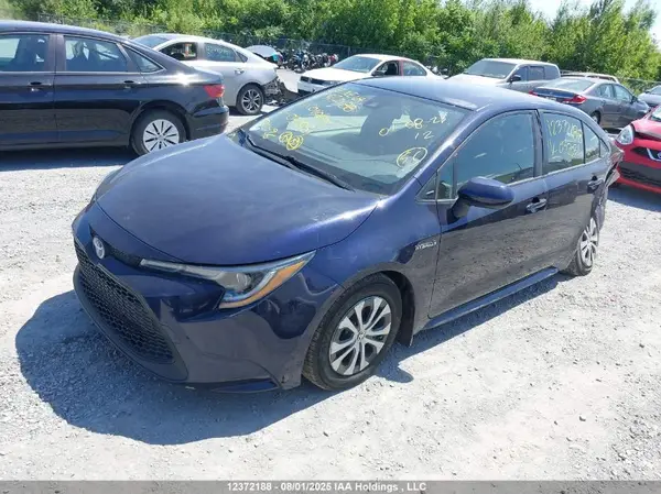 JTDBBMBE0MJ032031 2021 TOYOTA COROLLA - Image 2