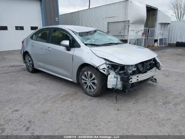 JTDBBMBE1NJ039118 2022 TOYOTA COROLLA - Image 1
