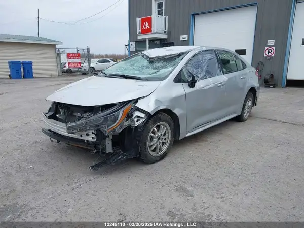 JTDBBMBE1NJ039118 2022 TOYOTA COROLLA - Image 2