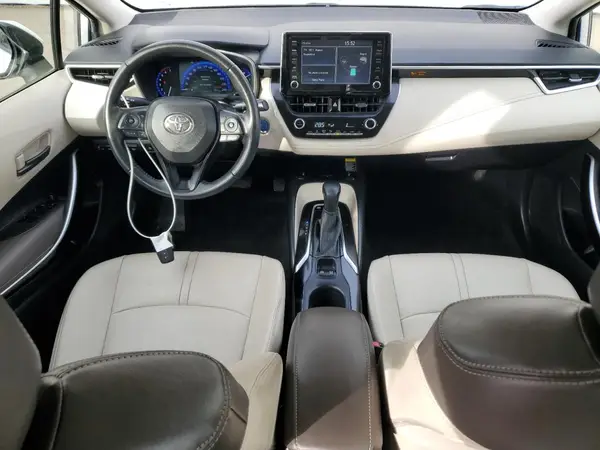 JTDBBMBE3N3501795 2022 TOYOTA COROLLA - Image 8
