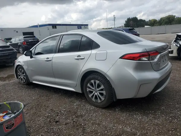 JTDBBMBE4N3501871 2022 TOYOTA COROLLA - Image 2