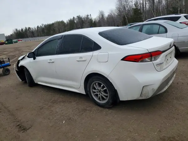 JTDBBMBE4N3502227 2022 TOYOTA COROLLA - Image 2