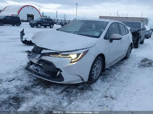 JTDBBMBE6N3501824 2022 TOYOTA COROLLA - Image 2