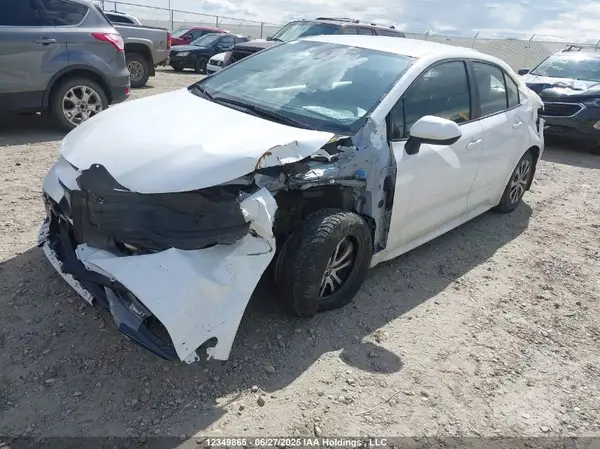 JTDBBMBE7N3500116 2022 TOYOTA COROLLA - Image 2
