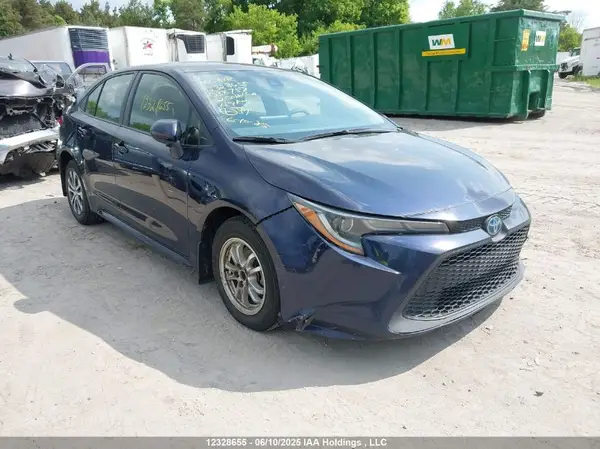 JTDBBMBE8NJ038757 2022 TOYOTA COROLLA - Image 1