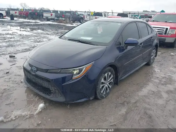 JTDBBMBE8NJ038838 2022 TOYOTA COROLLA - Image 2