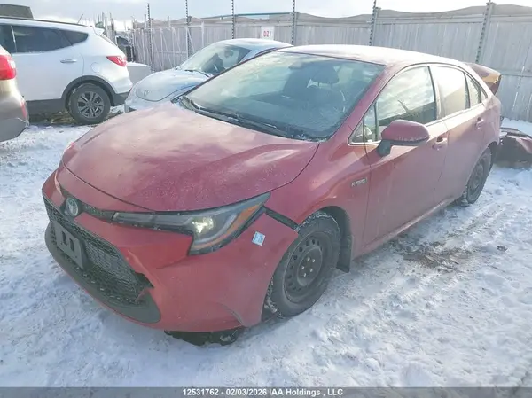 JTDBBRBE1LJ010518 2020 TOYOTA COROLLA - Image 2
