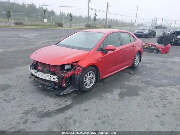 JTDBBRBE1LJ010910 2020 TOYOTA COROLLA - Image 2