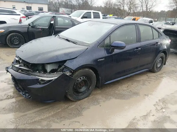 JTDBBRBE1LJ030056 2020 TOYOTA COROLLA - Image 2