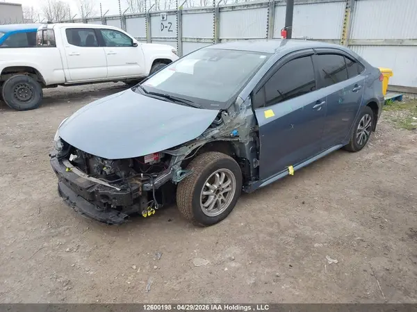 JTDBBRBE2LJ027683 2020 TOYOTA COROLLA - Image 2