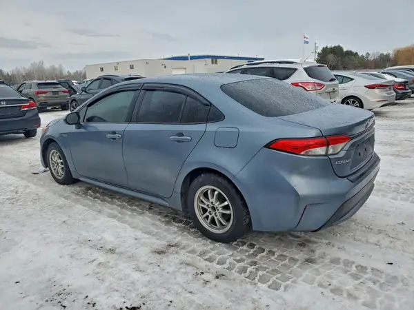 JTDBBRBE3LJ004347 2020 TOYOTA COROLLA - Image 2
