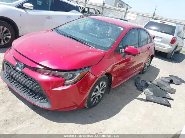 JTDBBRBE3LJ011167 2020 TOYOTA COROLLA - Image 2