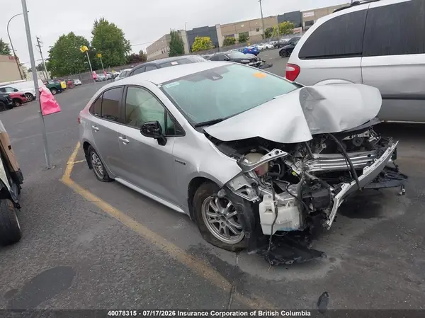 JTDBBRBE3LJ025652 2020 TOYOTA COROLLA - Image 1