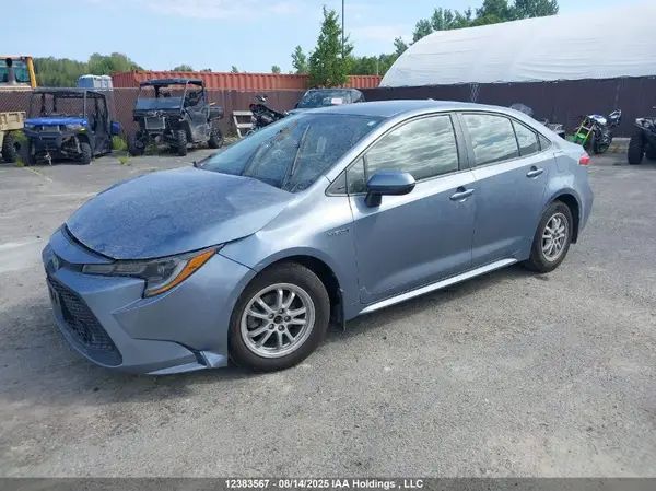 JTDBBRBE3LJ031449 2020 TOYOTA COROLLA - Image 2