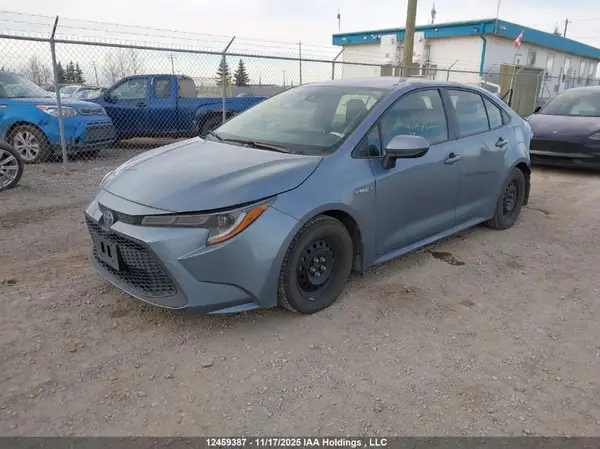 JTDBBRBE4LJ004566 2020 TOYOTA COROLLA - Image 2