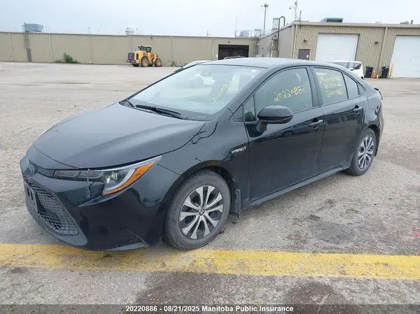 JTDBBRBE4LJ004583 2020 TOYOTA COROLLA - Image 2