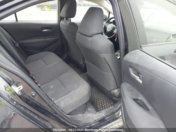 JTDBBRBE4LJ004583 2020 TOYOTA COROLLA - Image 8