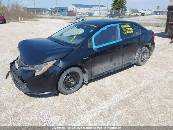 JTDBBRBE4LJ004647 2020 TOYOTA COROLLA - Image 2
