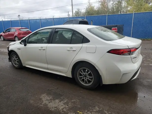JTDBBRBE4LJ025661 2020 TOYOTA COROLLA - Image 2
