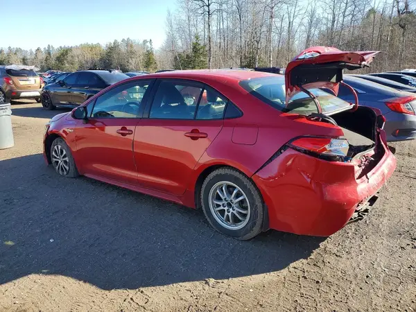 JTDBBRBE4LJ027653 2020 TOYOTA COROLLA - Image 2