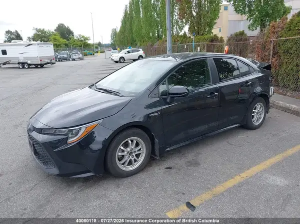 JTDBBRBE6LJ009641 2020 TOYOTA COROLLA - Image 2