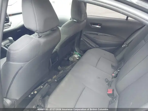 JTDBBRBE6LJ009641 2020 TOYOTA COROLLA - Image 8