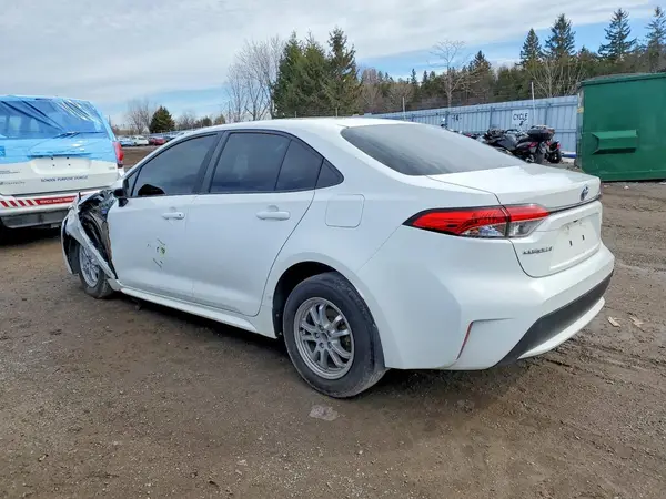JTDBBRBE6LJ025600 2020 TOYOTA COROLLA - Image 2