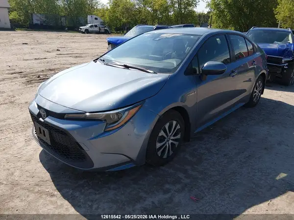 JTDBBRBE7LJ014265 2020 TOYOTA COROLLA - Image 2
