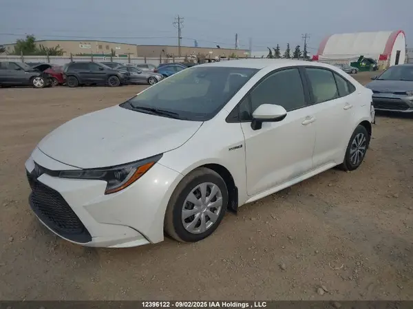 JTDBBRBE8LJ005767 2020 TOYOTA COROLLA - Image 2