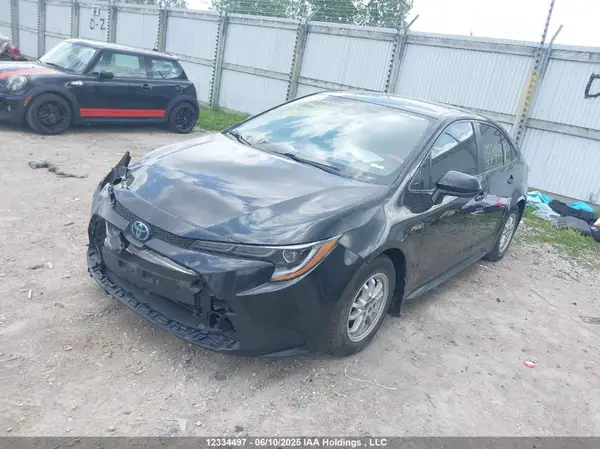 JTDBBRBE8LJ006708 2020 TOYOTA COROLLA - Image 2