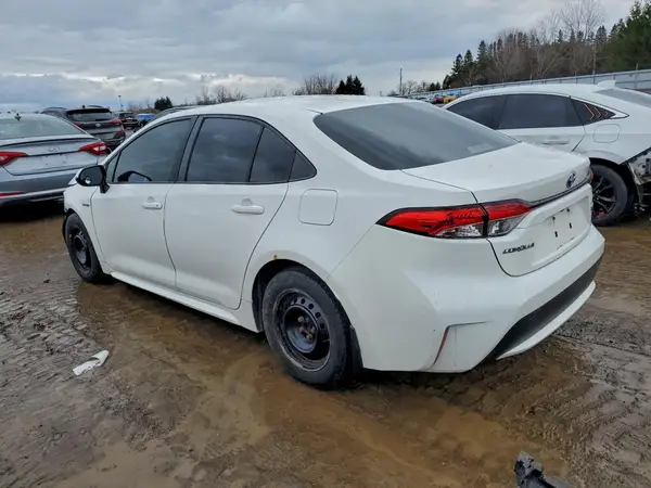 JTDBBRBE8LJ012203 2020 TOYOTA COROLLA - Image 2