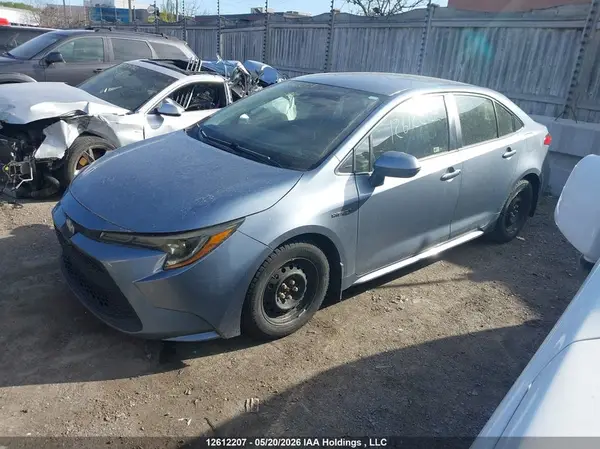 JTDBBRBE9LJ013098 2020 TOYOTA COROLLA - Image 2