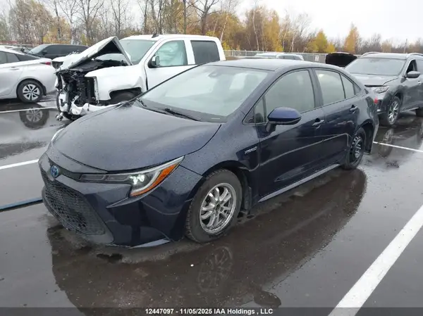 JTDBBRBE9LJ013862 2020 TOYOTA COROLLA - Image 2
