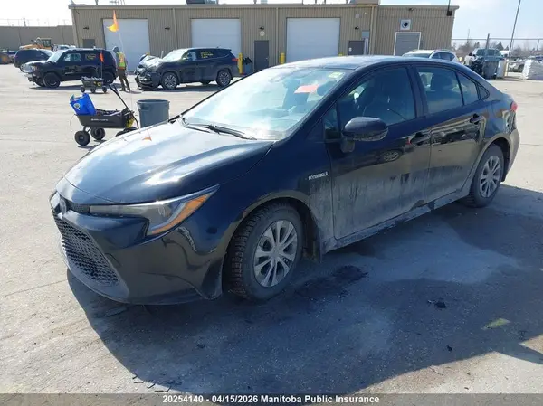 JTDBBRBEXLJ010453 2020 TOYOTA COROLLA - Image 2