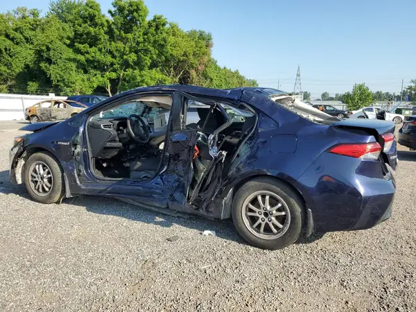 JTDBBRBEXLJ011408 2020 TOYOTA COROLLA - Image 2