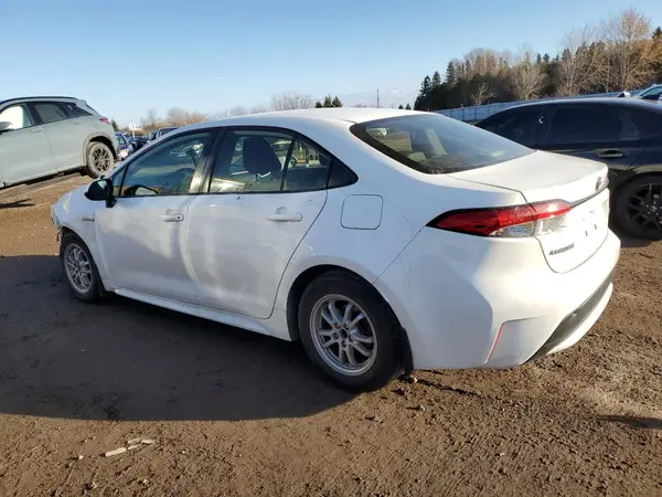 JTDBBRBEXLJ013904 2020 TOYOTA COROLLA - Image 2