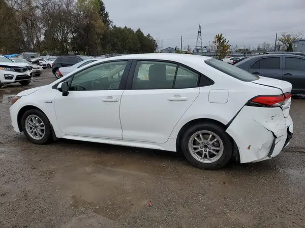 JTDBBRBEXLJ028760 2020 TOYOTA COROLLA - Image 2