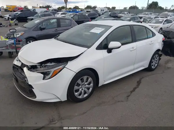 JTDBCMFE0P3013415 2023 TOYOTA COROLLA - Image 2