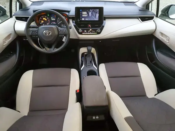 JTDBCMFE0P3023751 2023 TOYOTA COROLLA - Image 8