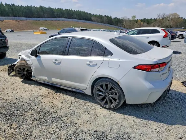 JTDBCMFE0P3025144 2023 TOYOTA COROLLA - Image 2